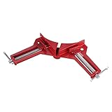 DIY Holzwerkzeug-Klemme, 90 Grad rechtwinkliger Eckhalter-Clip, multifunktionaler Bilderrahmenhalter, Holzbearbeitung, 90 Grad rechtwinklige Klemme, Holzbearbeitungsk