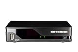 Kathrein 20210241 UFT 930sw DVB-T2 Receiver, schw