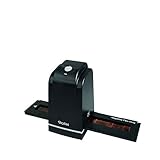Rollei DF-S 500 SE - Dia Film Scanner für Dias und Negative mit 5 MP und 1.800 dpi Scan-Qualität, USB 2.0 Anschluss, inkl. umfangreichem Zubehör - Schw
