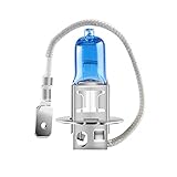 Rongsu, 2 Stück superhelle Halogenlampen H1 H3 H4 H7 H8 H11 9006 Auto-Halogenlampe Nebelscheinwerfer 55 W 12 V 5000 K Motorrad Auto Scheinwerfer Lampe (Emittierende Farbe: H3)
