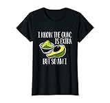 Damen Mexikanische Guacamole Avocado Cinco De Mayo T-S