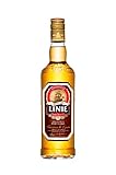 LINIE Aquavit Double Cask Port 41,5 Vol.-% - Zweifach fassgelagerter Aquavit aus Norwegen - Reifung in Sherry- und Portwein-Fässern (1 x 0,7 l)