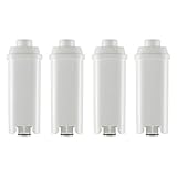 4 Filterpatronen für Kaffeevollautomaten von DeLong