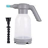 Diligent 2L Elektrische Pflanzensprayflasche Automatische Bewässerung Von Nebel USB Elektrische Desinfektionssprayer Handbewässerungsmaschine Pflanzengarten-Tool (Color : Clear)