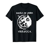 Wolf Of Odin Violetta T-S