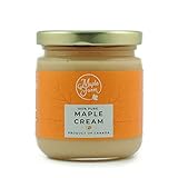 MapleFarm - Ahorncreme gemacht mit 100% Ahornsirup - maple cream - maple butter - Made in Canada - 330g
