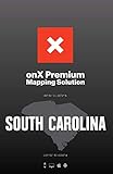 ONX Hunt: South Carolina Jagdchip für Garmin GPS – Jagdkarten mit öffentlichen und privaten Landbesitzern – Jagdeinheiten – inkl. Premium-Premium-Jagd-App für iPhone, Android & Web