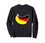 Bananenrepublik Deutschland - Bananen DDR BRD Politik Flagge Sw