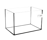 Aquarium Becken rechteckig Standard Größen Glasbecken Glas Aquarienbecken (30x20x20)