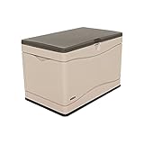 Store More Storage Box 300 Litre-Small Lifetime Aufbewahrungsbox, 300 l, klein, Desert Sand Tan/C