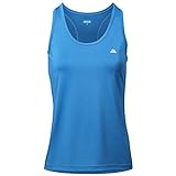 DANISH ENDURANCE Women's Fitness Tank Top (Blau, Medium)