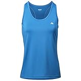 DANISH ENDURANCE Women's Fitness Tank Top (Blau, Medium)