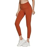GLRGBHT Yogahose für Frauen-Nahtlose Po-Lifting-Scrunch-Po-Workout-Leggings Hohe Taille Bauchkontrolle Weich dehnbar für Outdoor-Fitness-Lauf (Color : Wine red, Size : XL)