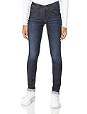 Marc O'Polo Damen Slim Leg Jeanshose B01 9047 12115, Gr. W28/L30, Blau (liverpool wash 068)