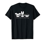 Cartoon Network Powerpuff Girls Girls Will Save The World T-S