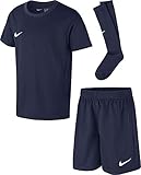 Nike Kinder Park 20 Kit K Fußball Trikot-set, midnight navy/Midnight navy/White, XL