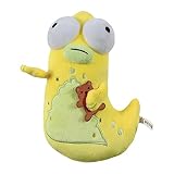 YIPUTONG Kuscheltier Raupe 20CM Kawaii Raupe Plüschtier Weiches Cartoon Stofftier Puppe Raupe Kuscheltier Spielfigur Geschenk für Jungen Und Mädchen Zum Sp