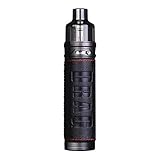 VooPoo Drag X 80W Pod System Kit Farbe Schwarz-R