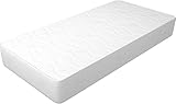 【 Exklusive 】 Matratze Aloe Vera 180 x 200 x 16cm +/- Wellness Kaltschaummatratze - 7-Zonen Matratze - Härtegrad H2 & H3 - ÖkoTex R