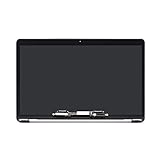 FTDLCD® 16 Zoll LCD Screen Komplett Display Einheit Bildschirm Assembly für Apple MacBook Pro Retina A2141 2019 MVVJ2D/A MVVK2D/A MVVL2D/A MVVM2D/A (Silber)