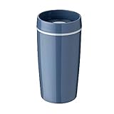 Stelton Rig-TIG by Bring-IT to-Go - Becher/Thermobecher - Blue - Kunststoff/Silikon - (HxD) 16,5 x 8,5cm / 0,34