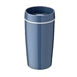 Stelton Rig-TIG by Bring-IT to-Go - Becher/Thermobecher - Blue - Kunststoff/Silikon - (HxD) 16,5 x 8,5cm / 0,34