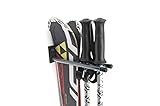 QLS Skihalterung N2 Skiwandhalter Skihalter Skiträger Wandhalter Skiaufbewahrung 22