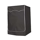 MJJCY wasserdichte Waschmaschine Abdeckung Automatische Rollwaschanlage Sonnencreme Staubdichte Abdeckung Schutztrockner Oxford Tuch Front Open (Specification : 60x60x88cm)