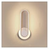 Wandlampen Moderne LED Wandlampe Schlafzimmer Nacht Wandlampe Kreative minimalistische Treppenhaus Wohnzimmer Hintergrund Wandleuchte Wandmontierter drehbarer Gang Wandleuchte Beleuchtung