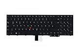 TellusRem ersatztastatur Deutsche Nicht Hintergrundbeleuchtung für Lenovo Thinkpad E550 E560 E560