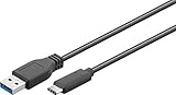USB-C Typ-C USB 3.0 SuperSpeed Datenkabel Ladegerät Ladekabel Lade Kabel (1 Meter) kompatibel mit Vivo Y55