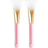 Baby-Windelcreme-Bürste, Original Windel-Rash-Creme-Applikator, weiche flexible Silikonbürste, einzigartiges Geschenk, 2 Stück (Pink)