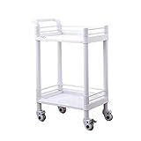 HLL Trolleys, 3 Tier Wagen Rollwagen mit Schubladen, für Beruf Lab, ABS-Kunststoff,Lla3931