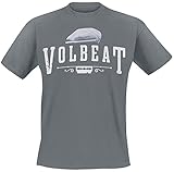 Volbeat Sixpence - Rewind, Replay, Rebound Männer T-Shirt Charcoal M 100% Baumwolle Band-Merch, B