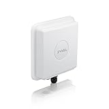 Zyxel 4G LTE-A Outdoor Router, Cat6 300Mbps, Carrier Aggregation, PoE [LTE7460]