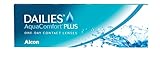 Dailies Aquacomfort Plus, 10er Plus Tageslinsen weich, 10 Stück / BC 8.70 mm / DIA 14.00 mm / -3.25 Diop