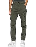 G-STAR RAW Herren Hose Roxic Tapered Cargo, Grau (Asfalt 4893-995), 31W / 32L