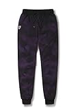 Twitch Tie Dye Sweatpant - Purple L