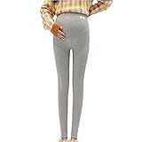 Umstandsleggings aus Baumwolle Umstandshose Lange Leggings für Damen Schwangerschaftshose Bequeme Schwangerschaftsleggings Stretch Umstandsmode Legging