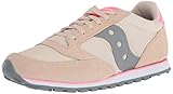 Saucony Jazz Original Sneaker, niedrig, Damen, Hellbraun, Grau, Rosa, Vizi. - Größe: 38.5 EU