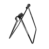 DGDH Fahrrad-Parkplatz, Fahrradanzeige Dreifachrad Hub Reparaturständer Kick Ständer für Parkhalter Lager Rack Neu Robust und langlebig (Color : A)