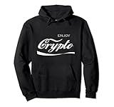 Enjoy Crypto Design Pullover H