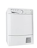 Indesit EDPA 745 A1 ECO (EU) Wäschetrockner, freistehend, Frontlader, 7 kg, A+, Weiß, Wärmepumpe, Drehknöpfe, 112 l)
