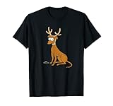 The Simpsons Santa’s Little Helper Reindeer Ears Holiday T-S