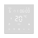 Decdeal HY607 Intelligente Temperaturregler Raumthermostat Fußbodenheizung LCD Digitalanzeige WiFi Sprachsteuerung Thermostat AC90-240V