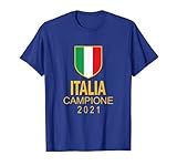 ITALIA CAMPIONI 2021 Champion T-Shirt Italien Trikot Fußball T-S