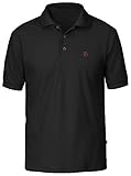 Fjällräven Herren Kurzarm-Polohemd Crowley Pique, Black, L, F81783-550