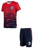 Paris Saint-Germain Trikot mit Shorts PSG, offizielle Kollektion, Kindergröße, Jung