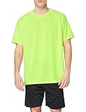 Fruit of the Loom Herren Performance T-Shirt, Gelb (Bright Yellow), Gr. X-Larg