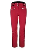 Ziener Damen TILLA Ski Snowboard-Hose | Atmungsaktiv, Wasserdicht, red Pepper, 38